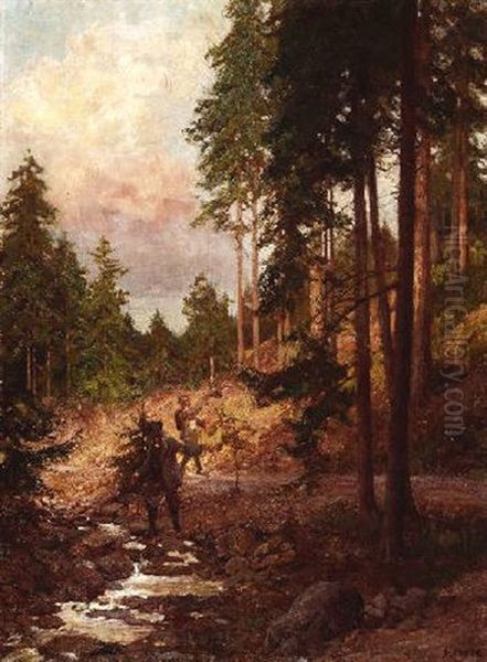 Jager Im Wald - view 1
