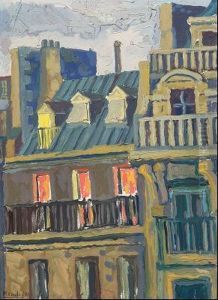 Paris by Juan Luis Blanes