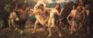 Bacchantenfest by Paul Paede