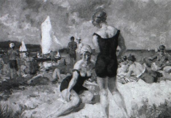 On The Beach - view 1
