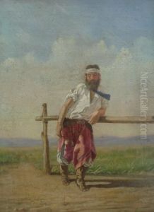 Gaucho En El Palenque