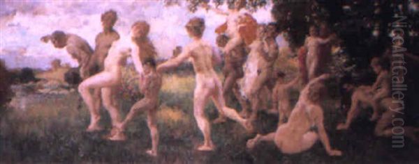 Bacchic Revels - view 1
