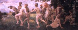 Bacchic Revels