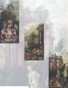 Allegorie by Joseph Paelinck