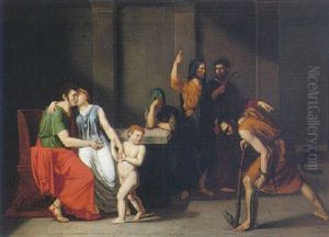A Scene From Classical Mythology by Joseph Paelinck