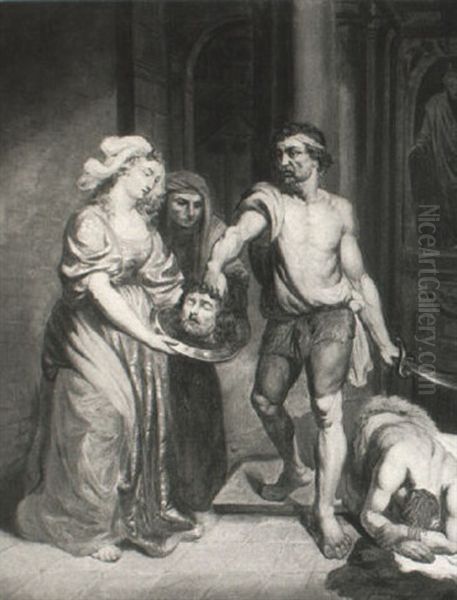 Salome Receiving The Head Of John The Baptists - view 1