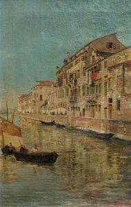 Venecia by Juan Luis Blanes