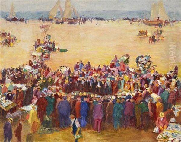 Fischmarkt In Brighton - view 1