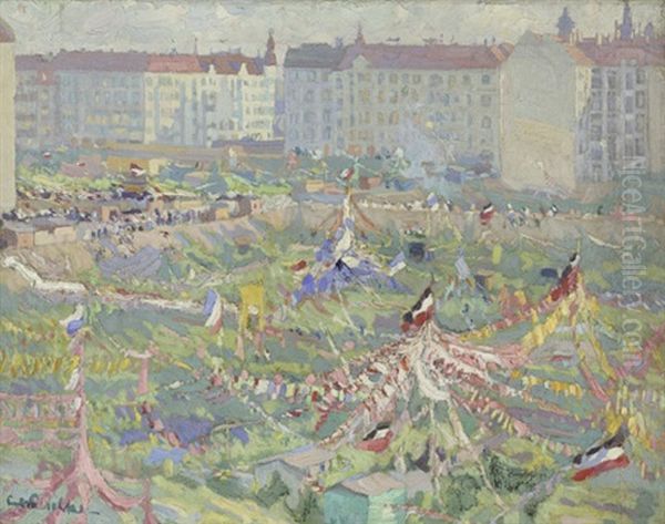 Laubenfest - view 1