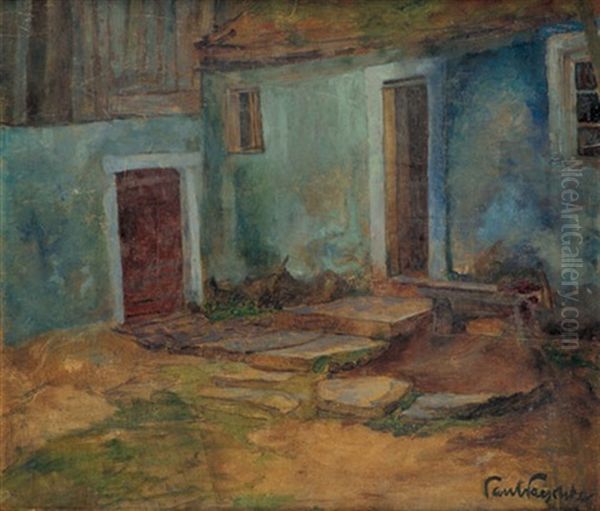 Alter Berliner Hinterhof - view 1