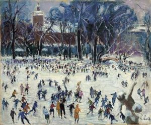 Eisbahn In Treptow