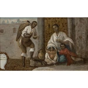 Les Marchands Ambulants (+ La Famille Du Savetier; Pair)