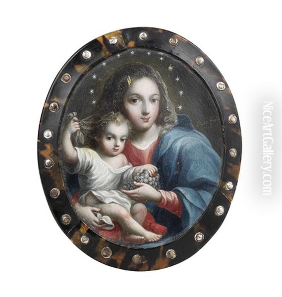 The Madonna And Child - view 1