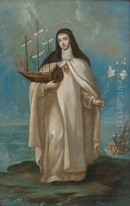 Santa Maria De Cervello by Jose De Paez