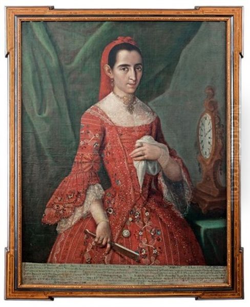 Retrato De Dona Mariana Luisa Ruiz De La Rabia - view 1