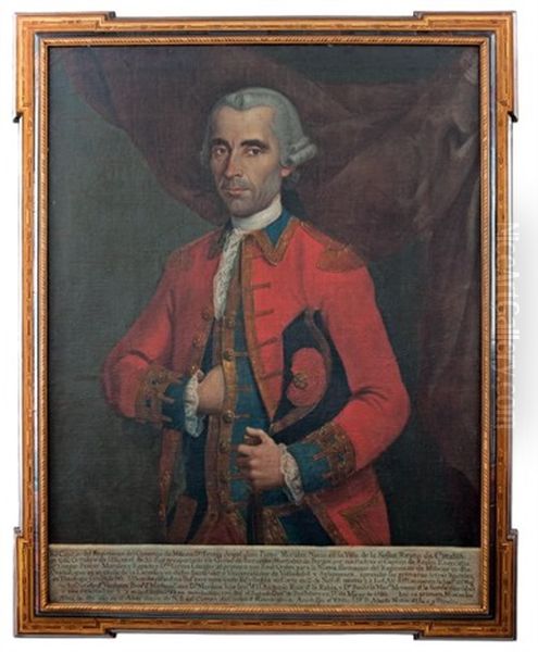 Retrato De Don Angel Jose Pastor Morales - view 1