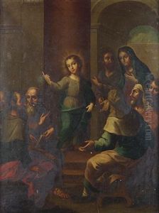 Christ Among The Doctors