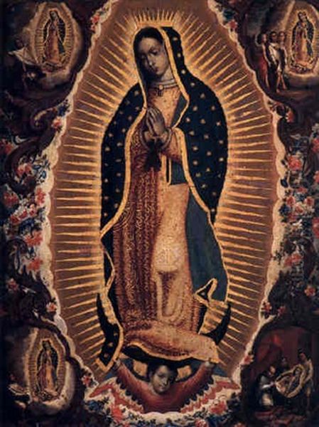 La Virgen De Guadalupe - view 1