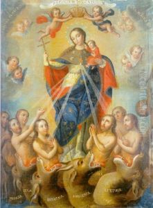 La Divina Peregrina, Nuestra Senora Del Refugio