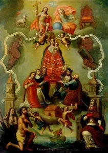The Virgin Of Loreto As Queen Of Heaven