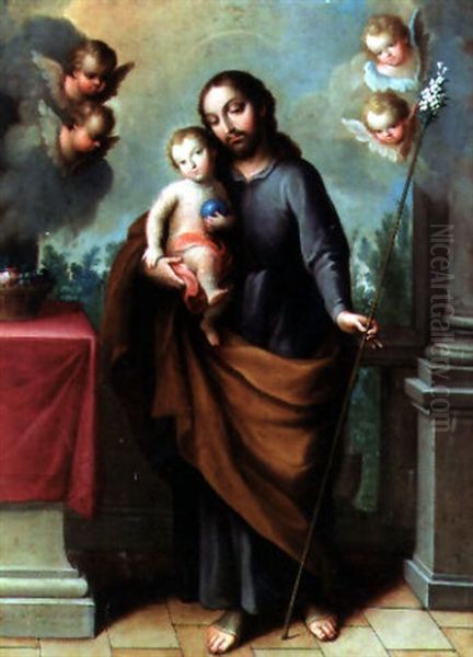 Joseph And Christ - view 1