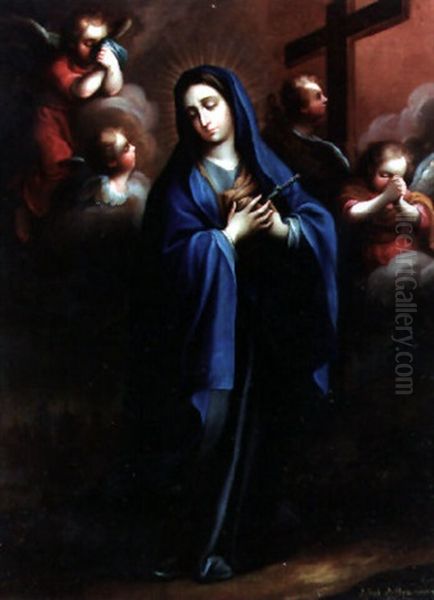 The Sorrow Of The Virgin Mary - view 1