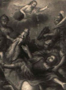Pable En El Camino De Damas by Jose De Paez