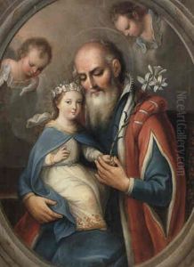 San Joaqun Y La Virgen Nina