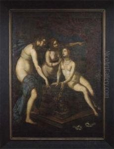 Bathseba Im Bade by Gregorio Pagani