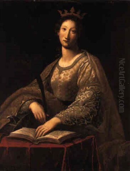 St. Catherine Of Alexandria - view 1
