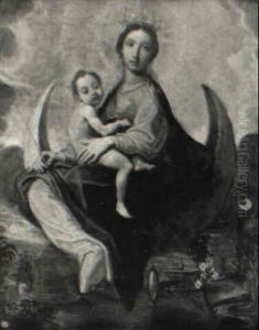 Madonna And Child With Symbols Of The Immaculate Conception
