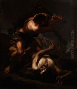 Kain Und Abel by Paolo Pagani