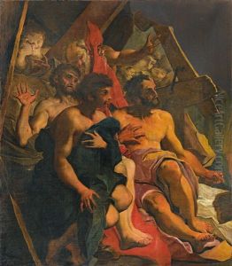 Abstieg In Den Limbus by Paolo Pagani