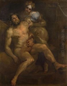 Cimon Und Pero (caritas Romana) by Paolo Pagani