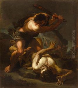 Cain And Abel by Paolo Pagani