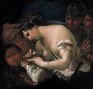 Scena Mitologica by Paolo Pagani