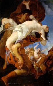 Il Ratto Di Elena, Die Entfuhrung Der Helena (homer, Odyssee, 4,12ff.) by Paolo Pagani
