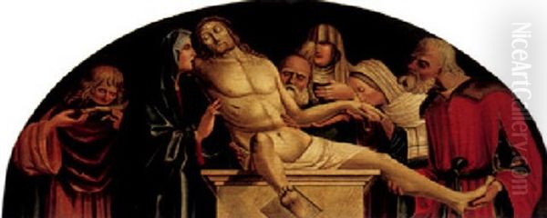 The Lamentation - view 1