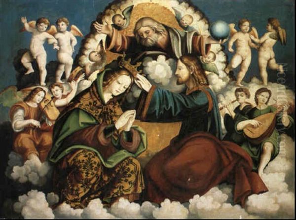 Incoronazione Della Vergine - view 1