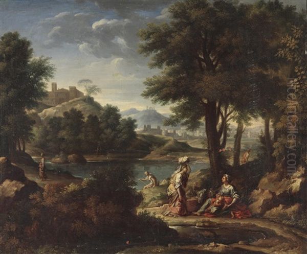 Ein Paar Landschaften (pair) - view 1