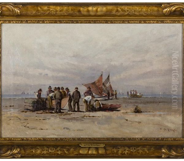 Counting The Catch, Swampscott - view 1
