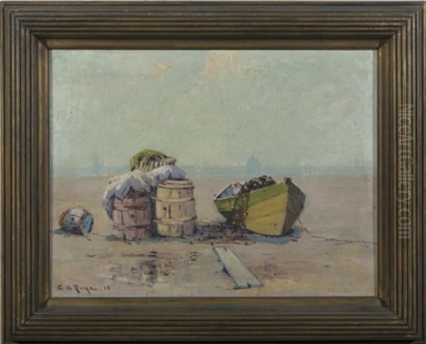 Dories At Swampscott - view 1