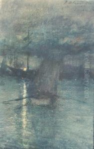 Nocturno by Pedro Blanes Viale