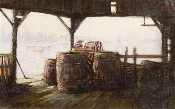 Fisherman's Beach, Swampscott - A Fish House View - view 1