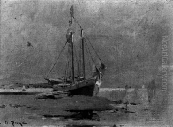 Two-masted Schooner - view 1