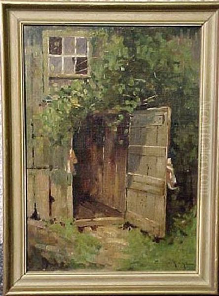 Old Swampscott Doorway - view 1