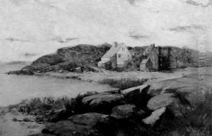 Cottages By The Sea by Edward A. Page
