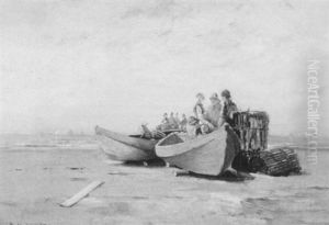 Fish Beach, Swampscott by Edward A. Page