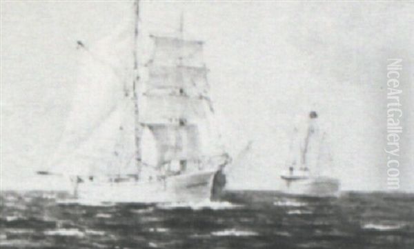Ships At Sea - view 1