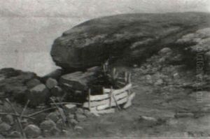The Old Fence By The Sea